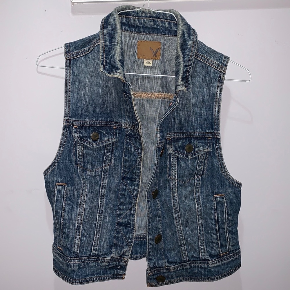 Denim vest AE